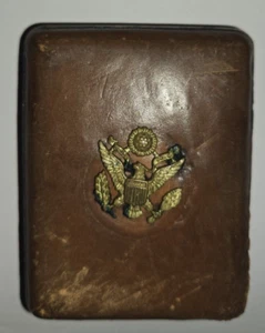 WW2 War USAAF US Army Air Force Pilot Cigarette Case - Picture 1 of 7