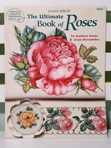 the ultimate book of roses barbara baatz cross stitch - Picture 1 of 2