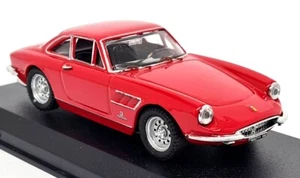 Best 1/43 - Ferrari 330 GTC 1966 Rosso Red Diecast Scale Model Car - Picture 1 of 5