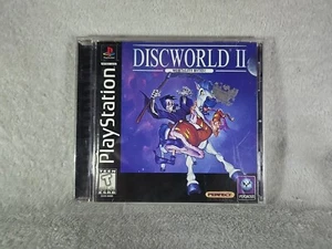 Discworld II: Mortality Bytes PS1 CIB Tested - Picture 1 of 3