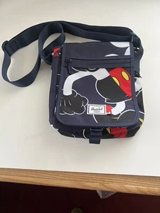 HERSCHEL CROSSBODY BAG MICKEY MOUSE RARE DISNEY NWOT - Picture 1 of 7