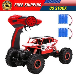 RC Monstertruck 4WD 1:18 Geländewagen 2.4G ferngesteuert Buggy Crawler Auto - Bild 1 von 13