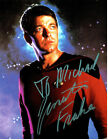 Autograph Jonathan Frakes / Cmdr. William Riker, Star Trek the Next Generation