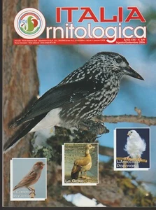ITALIA ORNITOLOGICA, FEDERAZIONE ORNICOLTORI ITALIANA (nr. 8/9 del 08-09/2004 ) - Picture 1 of 1