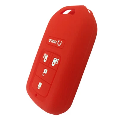Подходит для Honda 2007-2013 Odyssey 5 кнопка дистанционный силиконовый брелок чехол - Изображение 1 из 4