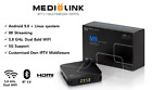 ✅Android TV Box Medialink M9 5G ( 2GB + 16GB ) Smart TV Box 3D 4K/8K Dual-WiFi✅