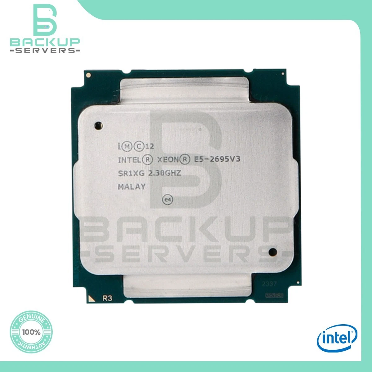 Processore Intel Xeon E5-2695 V3 14-Core 35 MB SCache 2,30 GHz - Foto 9