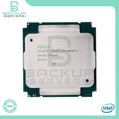 Intel Xeon E5-2695V3 SR1XG 2.30GHz 14-Core 35MB 120W 9.6 GT/s LGA2011 Processor - Image 1 of 3