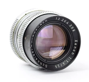 Schneider Kreuznach Xenon 1.4/25mm C-Mount M25 Triple Diaphragm No.13264399 •• - Picture 1 of 6