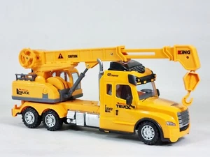 Huina RC Dump Truck Remote Controlled Construction Vehicle Dumper Car Crane Toys - Picture 1 of 11
