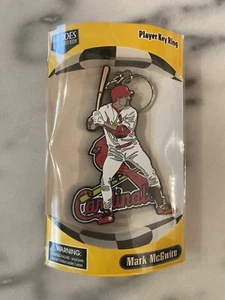 Mark McGwire 1998 Crown Pro Player Key Ring MLB Baseball St. Louis Cardinals NIP - Picture 1 of 2