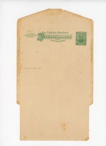 1879. Letter Sheet Envelope. 2 cent Grant - Picture 1 of 3