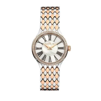 Cerruti Lamone Classic Two Tone Gold Silver Diamond Ladies Watch CRM29002  - image 1 of 4