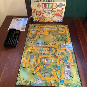 The Game of Life 40th Anniversary 1999 Replacement  Pieces Game Board & Other - Picture 1 of 24