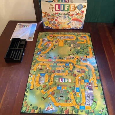 The Game of Life 40th Anniversary 1999 Replacement  Pieces Game Board & Other - Image 1 of 4