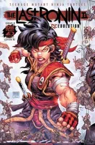 TMNT The Last Ronin II Re Evolution #3 RI 1:25 Variante Freddie Williams - Imagen 1 de 1