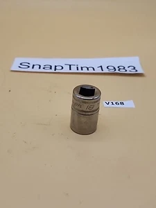 Snap-on Tool TWM18  18mm Metric Flank Drive Shallow Socket 6 Point 1/2" Drive  - Bild 1 von 5