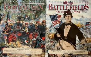 William C. Davis, Rebels & Yankees: Battlefields, Fighting Men of the Civil War - Picture 1 of 12