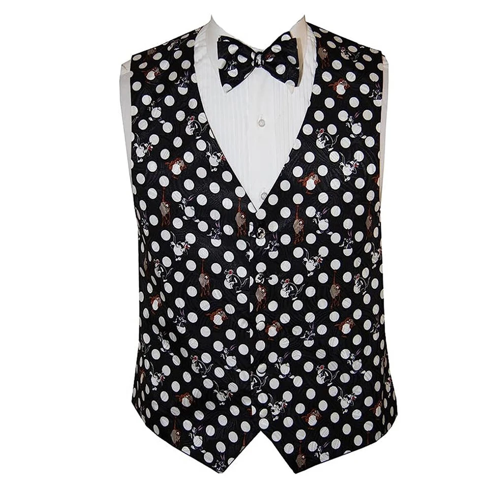Men's Buggs Bunny Fullback Vest and Bow Tie - Image 1 of 1