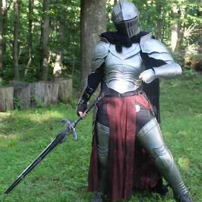 Lady Elven Warrior Steel Medieval Lady Armor Suit- Female Armor Suit- Full Body - Image 1 of 4