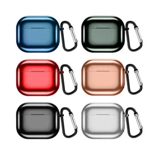 Protective Cover Sleeve Shell Case w/Hook for AirPods 3 2021 Wireless Earphone - Picture 1 of 14