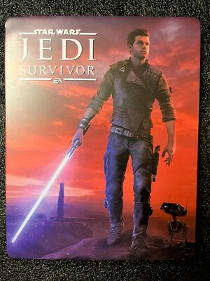 Star Wars Jedi Survivor PS4/PS5/XBOX Custom-Made G2 Steelbook Case (NO GAME - Image 1 of 4