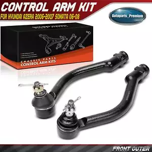 Front Left& Right Outer Tie Rod End for Hyundai Azera 2006-2007 Sonata 2006-2008 - Picture 1 of 8