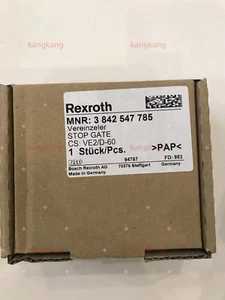 Brand New VE2D-60 3842547785 Rexroth Cylinder stop(DHL or FedEX) - Picture 1 of 2