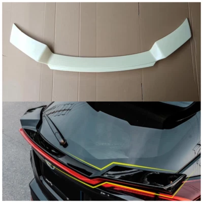 Alerón trasero para Toyota C-HR CHR ABS sin pintar 2016-2019 - Imagen 1 de 4