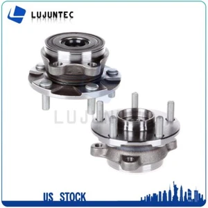 Pair Set Of 2 Wheel Hub Bearing Assembly Fornt Fits Lexus Scion For Toyota W/ABS - Picture 1 of 6