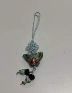 Embroidery Pendant Hang Rope Cell Phone Hang Rope Phone Lanyard - Picture 1 of 2