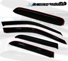 Sun roof &amp; Window Visor Wind Guard Out-Channel 5pcs 2008-2012 Ford Escape