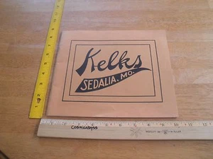 1915 KELKs Carriage Company Sedalia Missouri buggy catalog - Picture 1 of 1