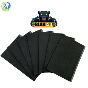DENTAL DISPOSABLE BLACK BIBS TATTOO PIERCING SURGICAL MEDICAL ABSORBENT 500/BOX - Picture 1 of 4