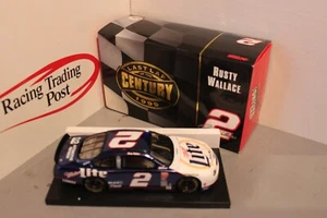 1999 Rusty Wallace Miller Lite Last Lap Of Century 1/24 Action RCCA CWB Diecast - Picture 1 of 1