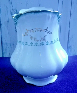 Antique 1904 Raleigh Alfred MEAKIN Royal Semi-Porcelain Small Vase England - Picture 1 of 4