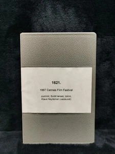 1997 Cannes Film Festival Betacam Tape Rare Collectible Footage Untested - Foto 1 di 3