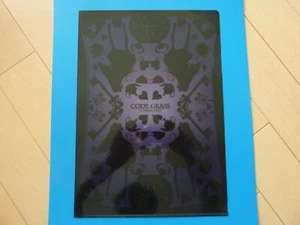 CODE GEASS  clear file folder  A4 size   - Bild 1 von 2