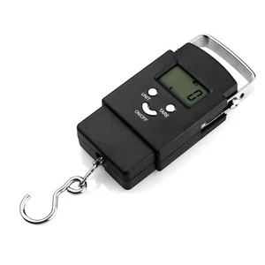 Kofferwaage Digitale Federwaage Gepäckwaage Reisewaage Handwaage Koffer 50kg DE - Bild 1 von 9