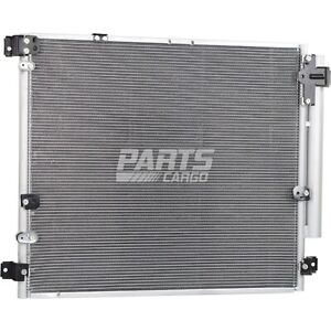 New A/C Condenser W/ Towing Or Hd Cooling Pkg Fits 2004-09 Cadillac Srx 89022521