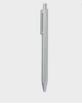 Muji Aluminum (or wood) Knock type ballpoint pen body - image 1 of 3