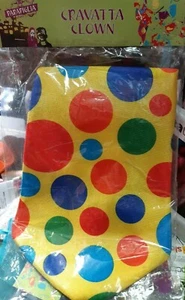 Maxi cravatta clown - Foto 1 di 1