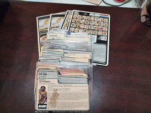 Vintage GI Joe File Cards, You pick, finish Your Collection! - Picture 1 of 217
