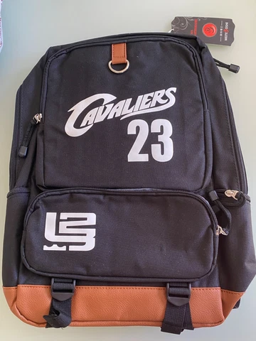 Cleveland Cavaliers #23 LeBron James Backpack - New Cover