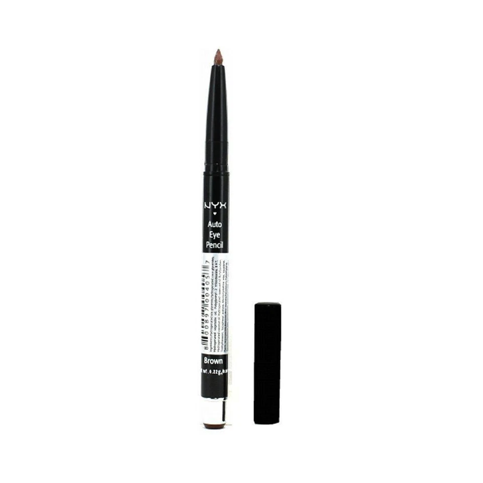 NYX Cosmetics Auto Eyeliner Pencil Brown 0,22g