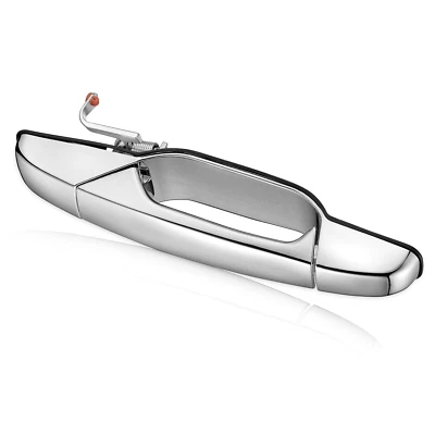 Chrome Door Handle Front Passenger Right Side RH for 2007-2013 Chevy GMC Outside - Image 1 of 4