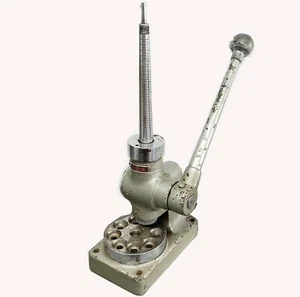 VIGOR  Ring Stretcher and Reducer USED WORKING CONDITION VERTICAL HEAVY DUTY - Picture 1 of 6