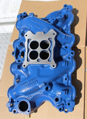 1970 1971 FORD MUSTANG TORINO FAIRLANE MERCURY CYCLONE 429SCJ INTAKE MANIFOLD 2 - Image 1 of 4