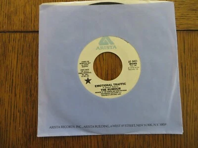 The Rumour – Emotional Traffic - 1979 - Arista AS 0451 7" 45 VG+ PROMO COPY!!! - Image 1 of 4