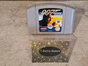 N64 Nintendo 64 007 Die Welt Ist Nicht Genug NOE Modul - Picture 1 of 6